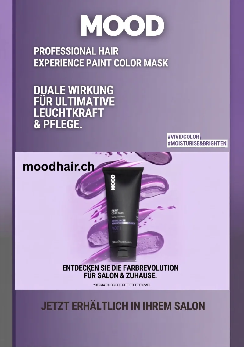 10 Mood Paint Color Mask + Farbkarte GRATIS