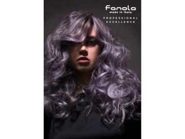Fanola Poster 70 x 100 cm, violett