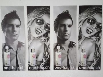 one-hair Frisuren-Poster
