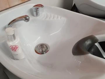 Anleitung zusammenbauen Wachanlage-Waschbecken