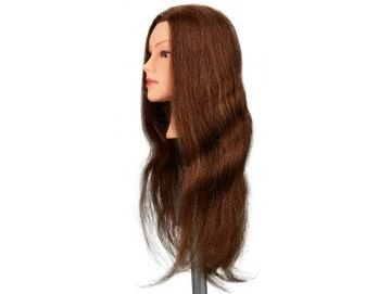 ECHTHAAR-ÜBUNGSKOPF Long Luisa 60cm