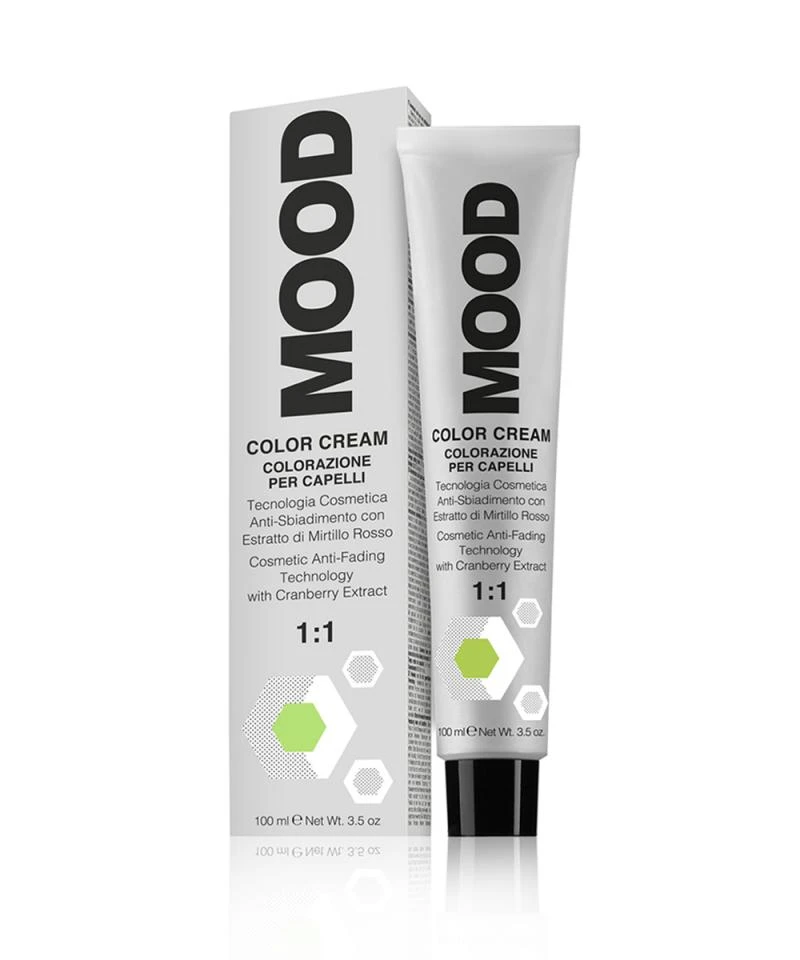 MOOD HAIR COLOR HAARFARBE 100ml