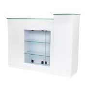 Rezeption & Vitrine