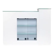 Rezeption & Vitrine