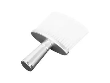 Nackenwedel SILBER, Friseur-Coiffeur