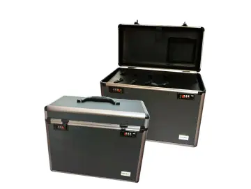 Werkzeugkoffer BLACK -Coiffeure & Barber