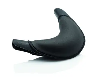 Universal Nackenkissen Waschanlagen, Nackenpolster aus schwarzem intelligentem Memory-Effekt.