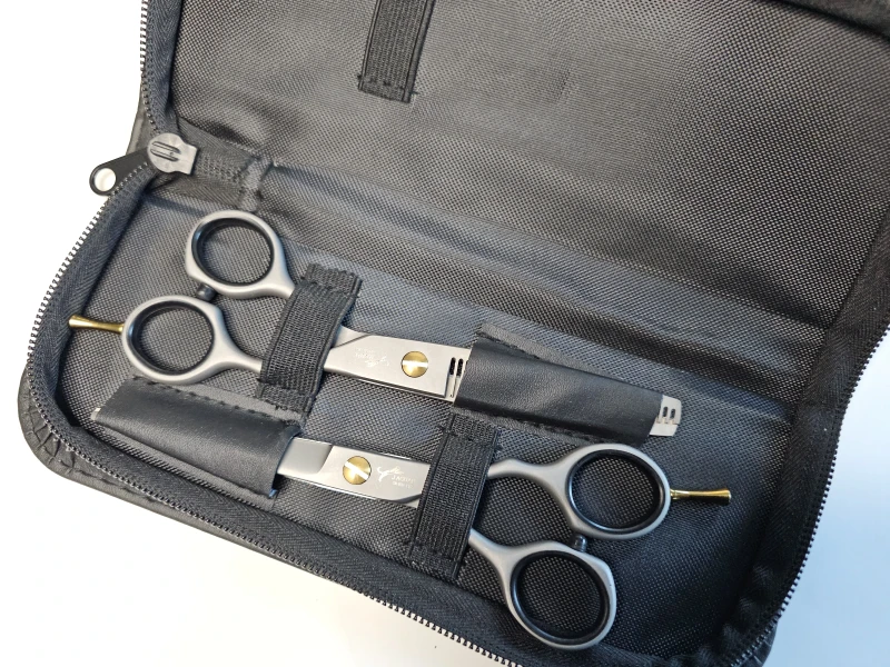 4 er Set - Jaguar Haarschere & Haarschneider
