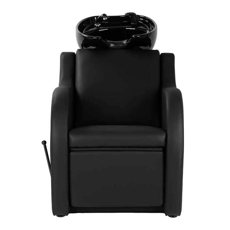 Coiffeur- Friseurwaschbecke Conrad , Fussstütze