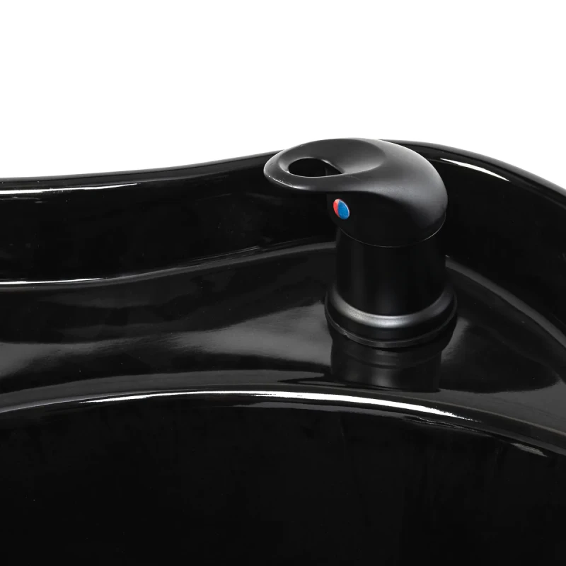 Coiffeur- Friseurwaschbecke Conrad , Fussstütze