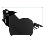 Coiffeur- Friseurwaschbecke Conrad , Fussstütze