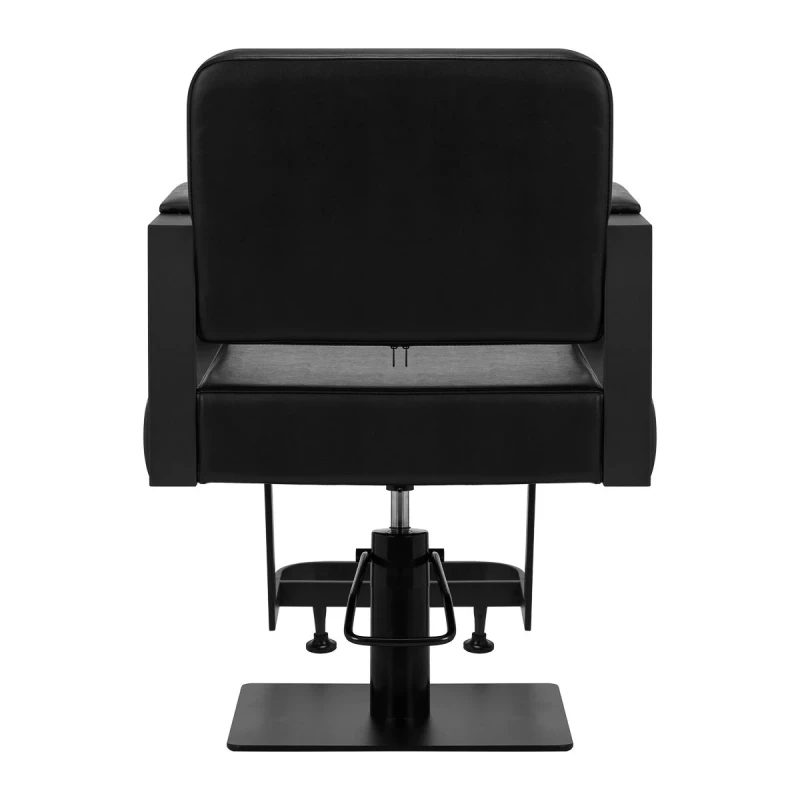 Coiffeurstuhl Modern schwarz, Industrielook