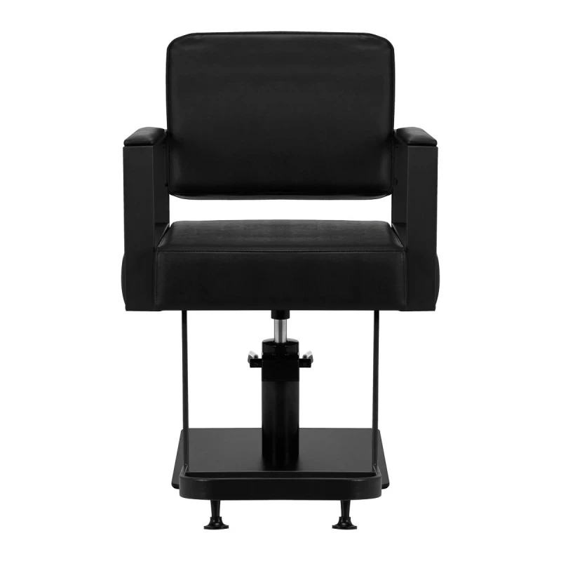 Coiffeurstuhl Modern schwarz, Industrielook