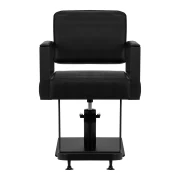 Coiffeurstuhl Modern schwarz, Industrielook