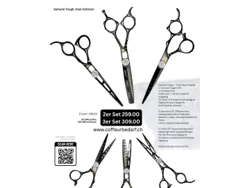 Samurai Tough,  Haar-Scheren