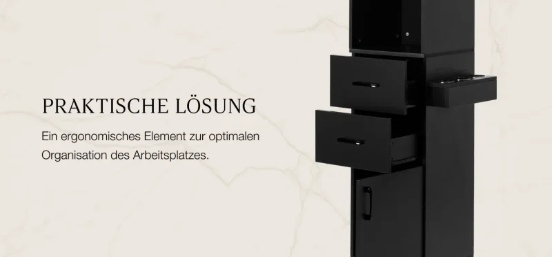 Friseurstation Totem-1 – Perfekt für moderne Salons & Barbershops