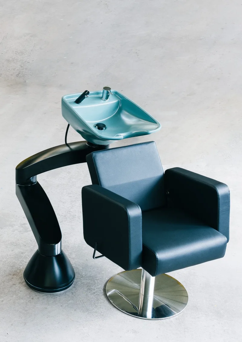 Aurelio Pro –verstellbare Rückenlehne, Coiffeur -Friseurstuhl