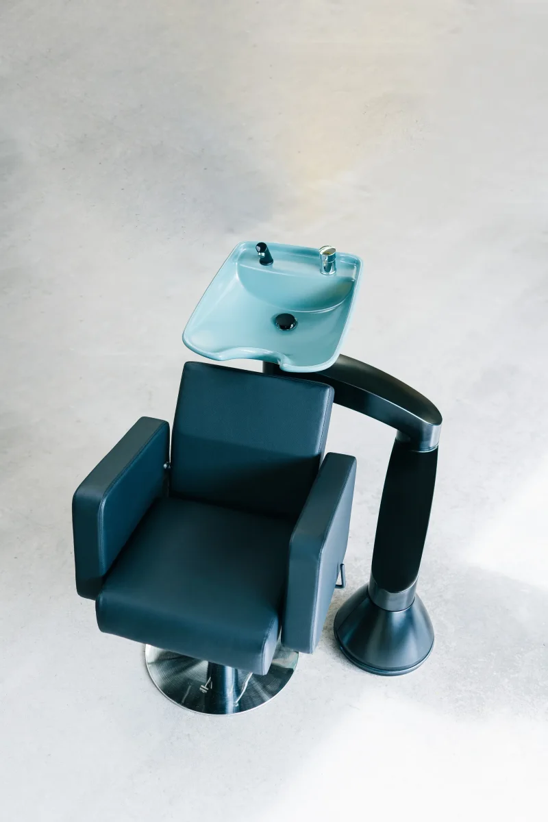 Aurelio Pro –verstellbare Rückenlehne, Coiffeur -Friseurstuhl