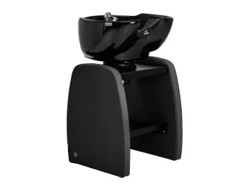 Friseurwaschbecken Coiffeur Water schwarz