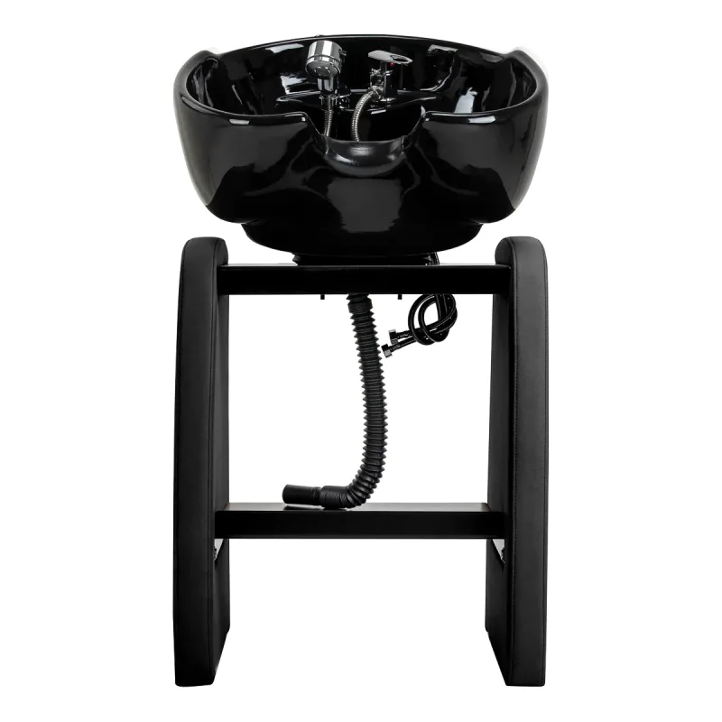 Friseurwaschbecken Coiffeur Water schwarz