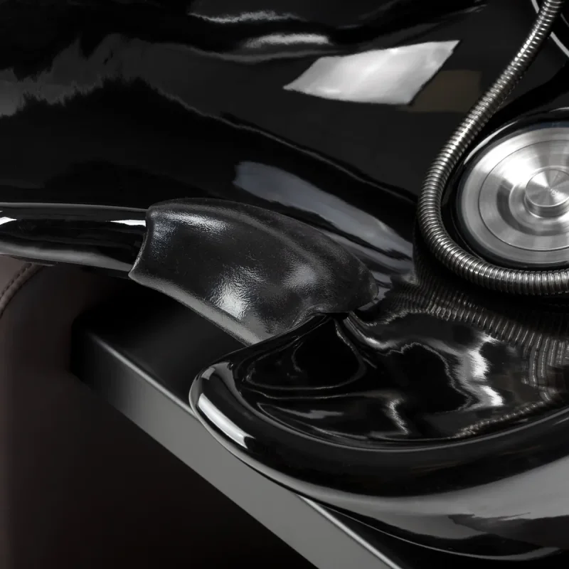 Friseurwaschbecken Coiffeur Water schwarz