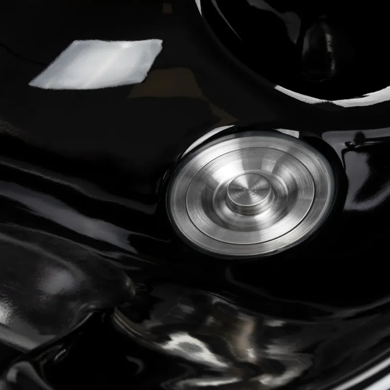 Friseurwaschbecken Coiffeur Water schwarz