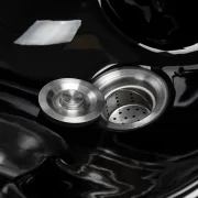 Friseurwaschbecken Coiffeur Water schwarz