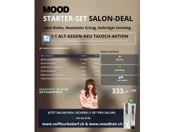 STARTER-SET SALON-DEAL MOOD Haarfarben