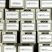 MOOD COLOR CREAM + MOODY TONERS FARBKARTE