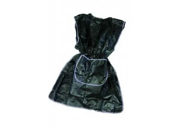 Färbekleid mit Tasche