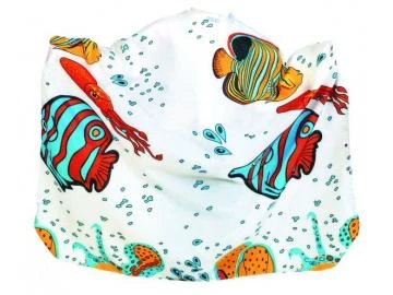 BEAUTY-TEX ''AQUARIUM'' KINDERUMHANG (HAKENVERSCHLUSS)