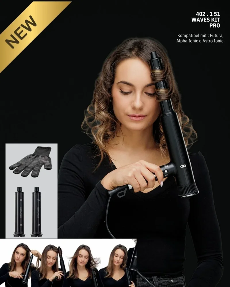 ALPHA IONIC Professioneller Föhn, Haartrockner