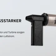 Accu Föhn mit Sauger – Power, AirTouch  Präzision & Mobilität in einem Gerät