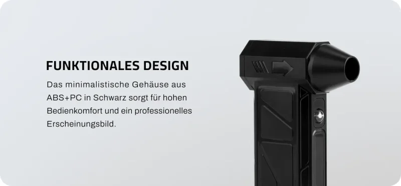 Accu Föhn mit Sauger – Power, AirTouch  Präzision & Mobilität in einem Gerät