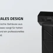 Accu Föhn mit Sauger – Power, AirTouch  Präzision & Mobilität in einem Gerät