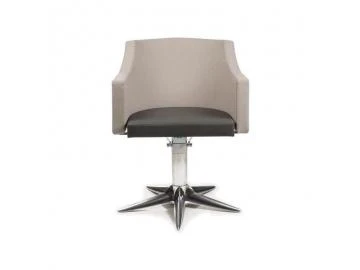 BIRKIN FULL COLOR, Friseurstuhl mit feststellbarer Hydraulikpumpe und PARROT