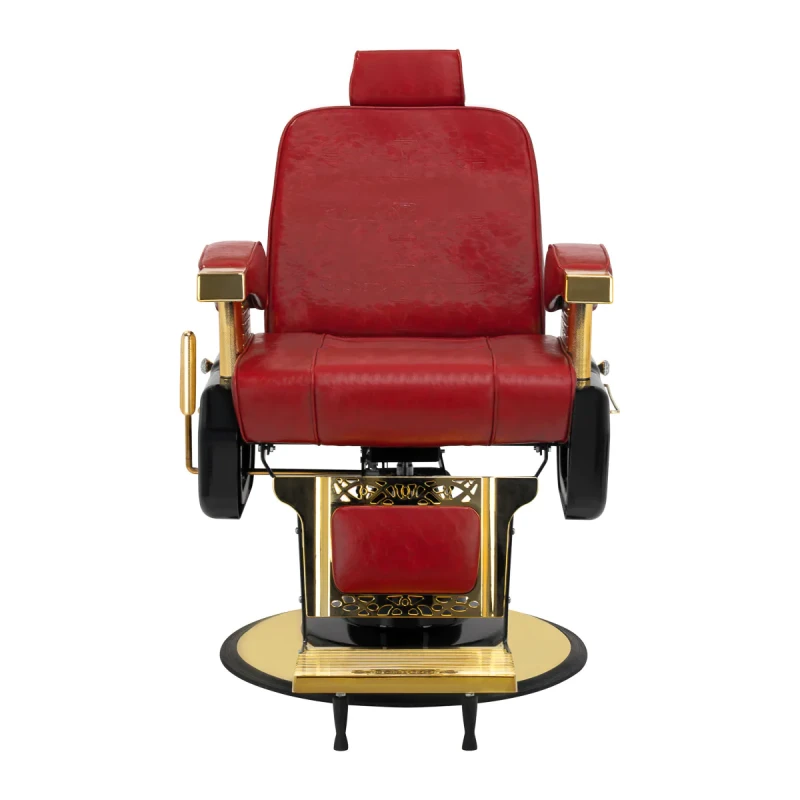 Barberstuhl MR-55 rot