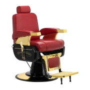 Barberstuhl MR-55 rot