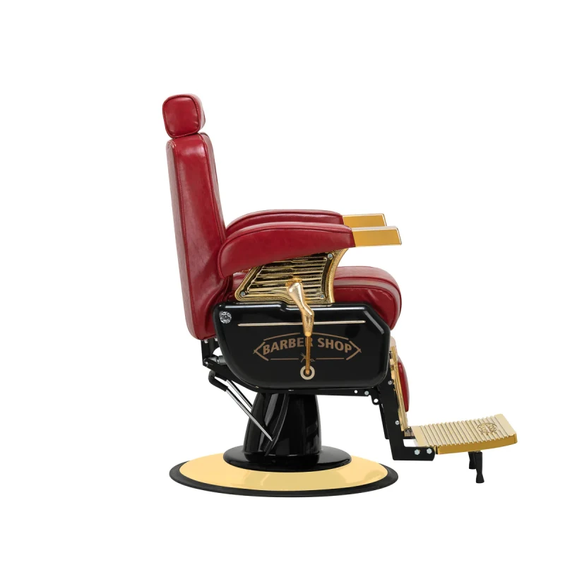 Barberstuhl MR-55 rot