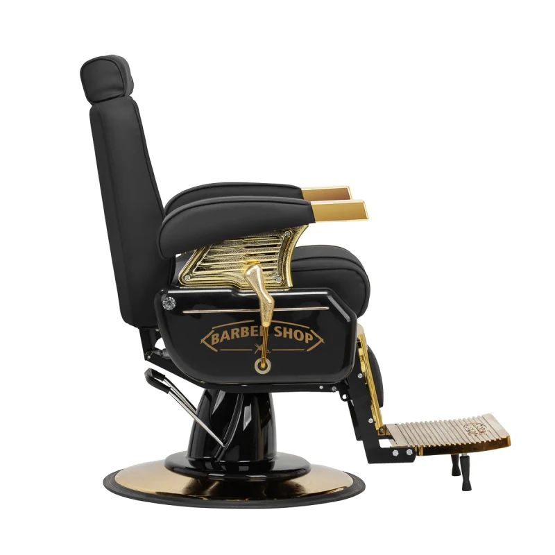 Barberstuhl MR-55 schwarz