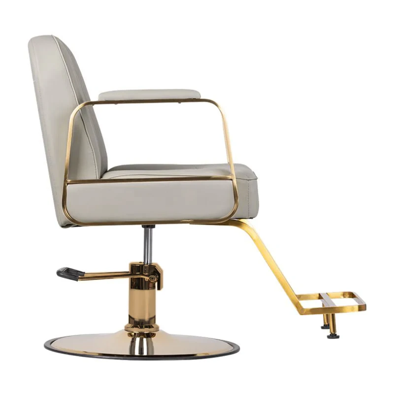 Coiffeur FRISEURSTUHL  ArcoI GOLD - BEIGE