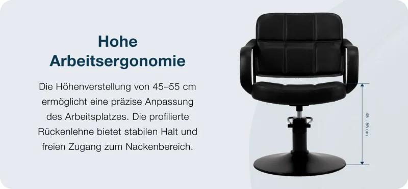 Coiffeur Friseur Stuhl Kamrad