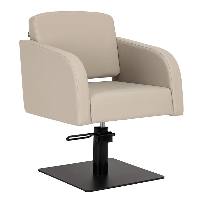 Coiffeur Friseurstuhl Edi Beige