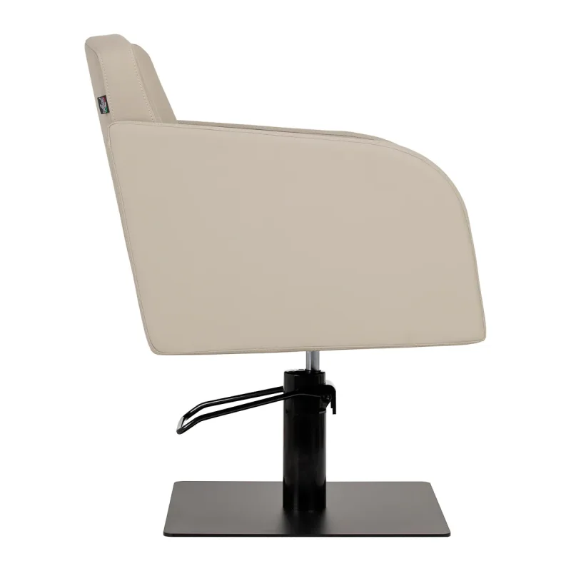 Coiffeur Friseurstuhl Edi Beige