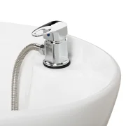 Coiffeur-Friseurwaschbecken Ortega  Marina beige