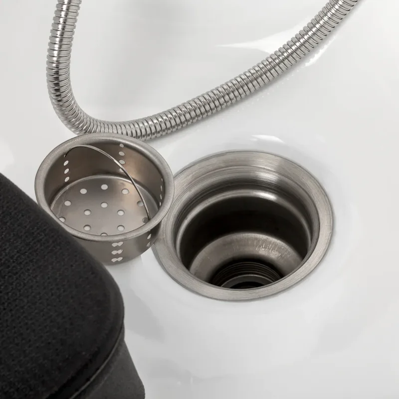 Coiffeur-Friseurwaschbecken Ortega  Marina beige