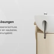 Coiffeur-Friseurwaschbecken Ortega  Marina beige