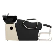 Coiffeur-Friseurwaschbecken Ortega  Marina schwarz