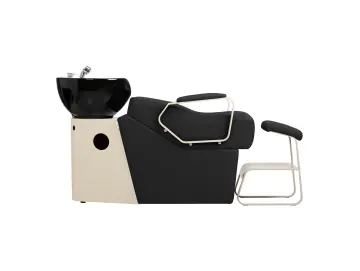 Coiffeur-Friseurwaschbecken Ortega  Marina schwarz