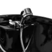 Coiffeur-Friseurwaschbecken Ortega  Marina schwarz